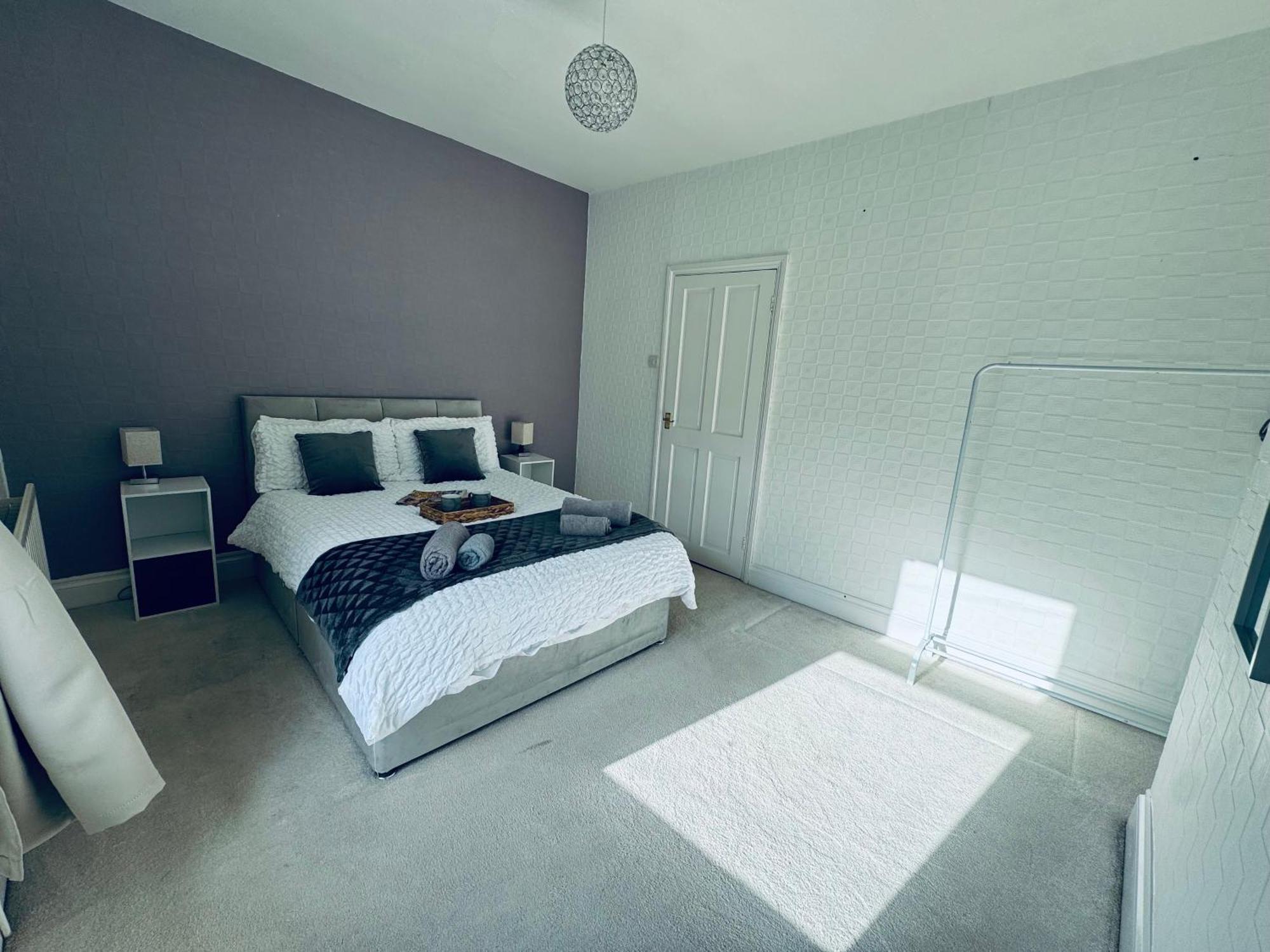 Cumberland House-2 Bed House Appartement Workington Buitenkant foto