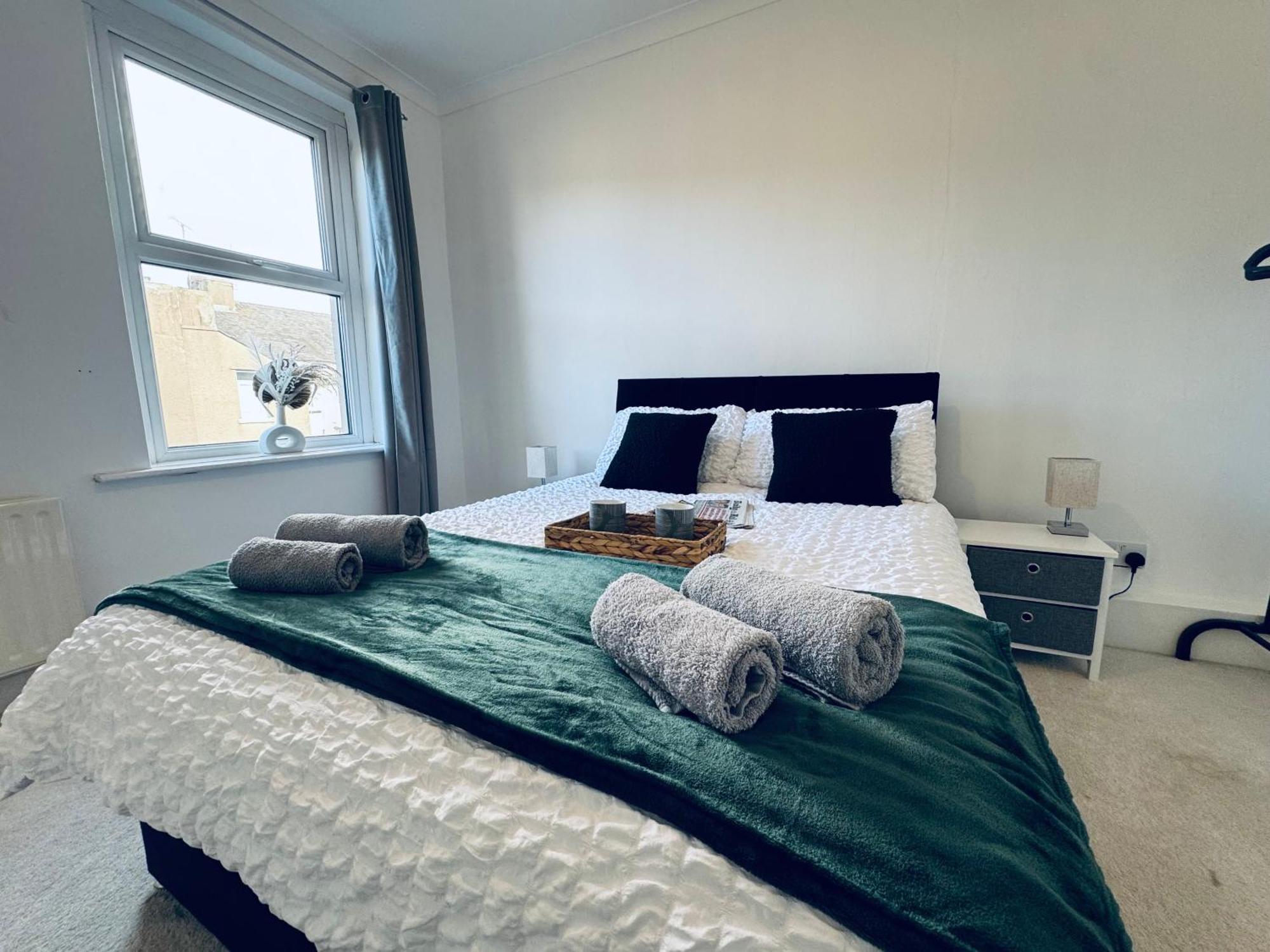 Cumberland House-2 Bed House Appartement Workington Buitenkant foto