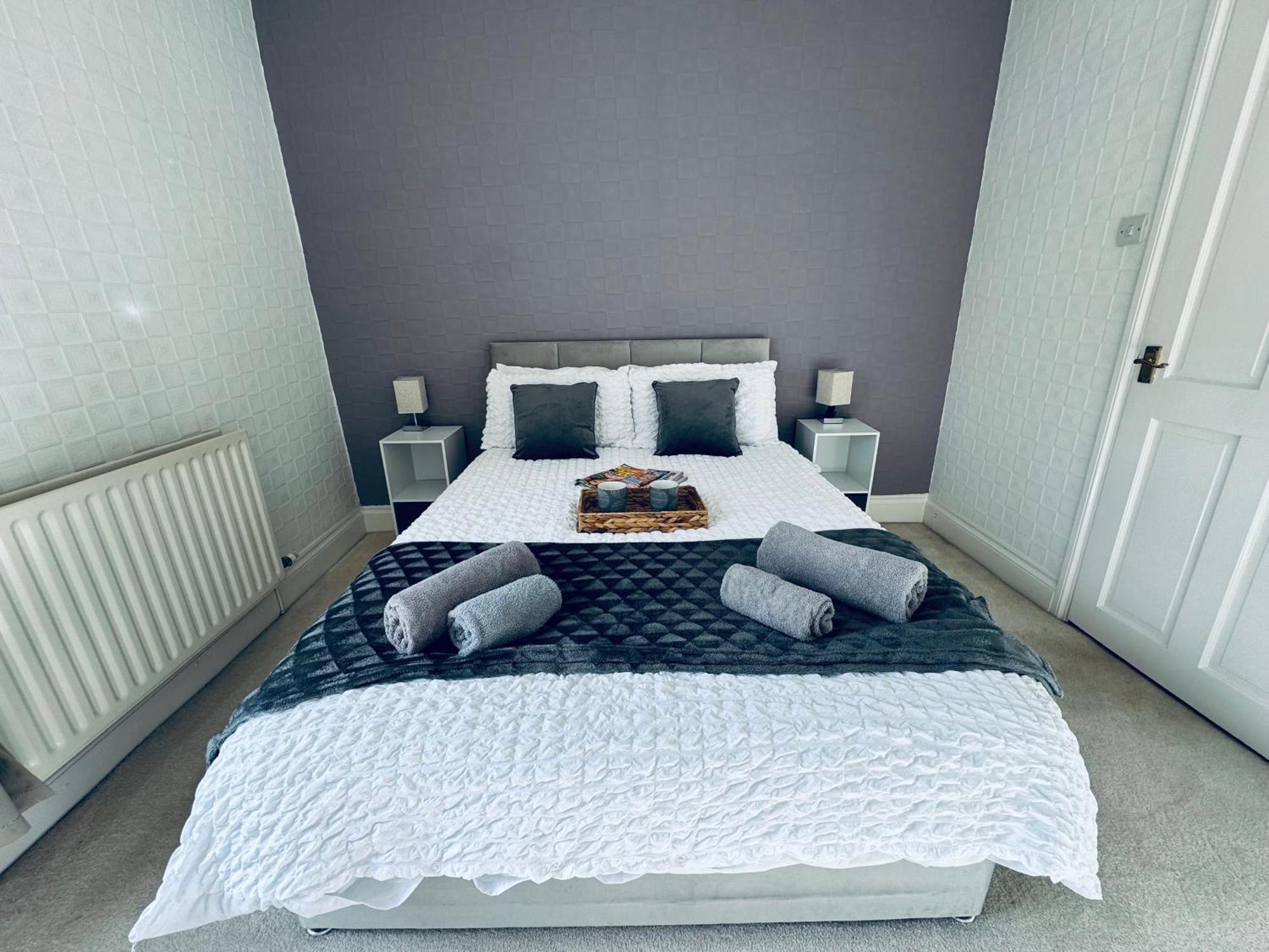 Cumberland House-2 Bed House Appartement Workington Buitenkant foto