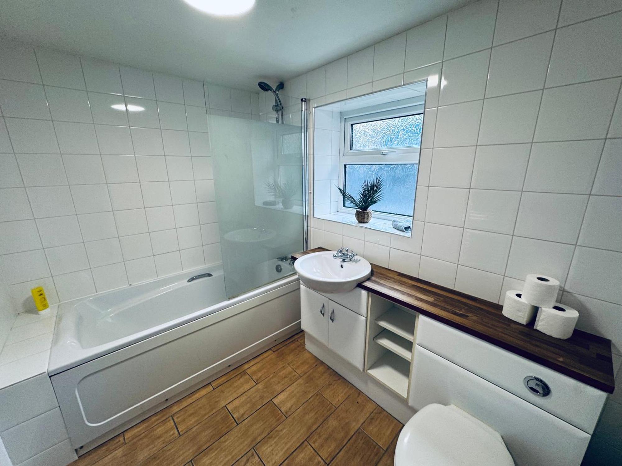 Cumberland House-2 Bed House Appartement Workington Buitenkant foto