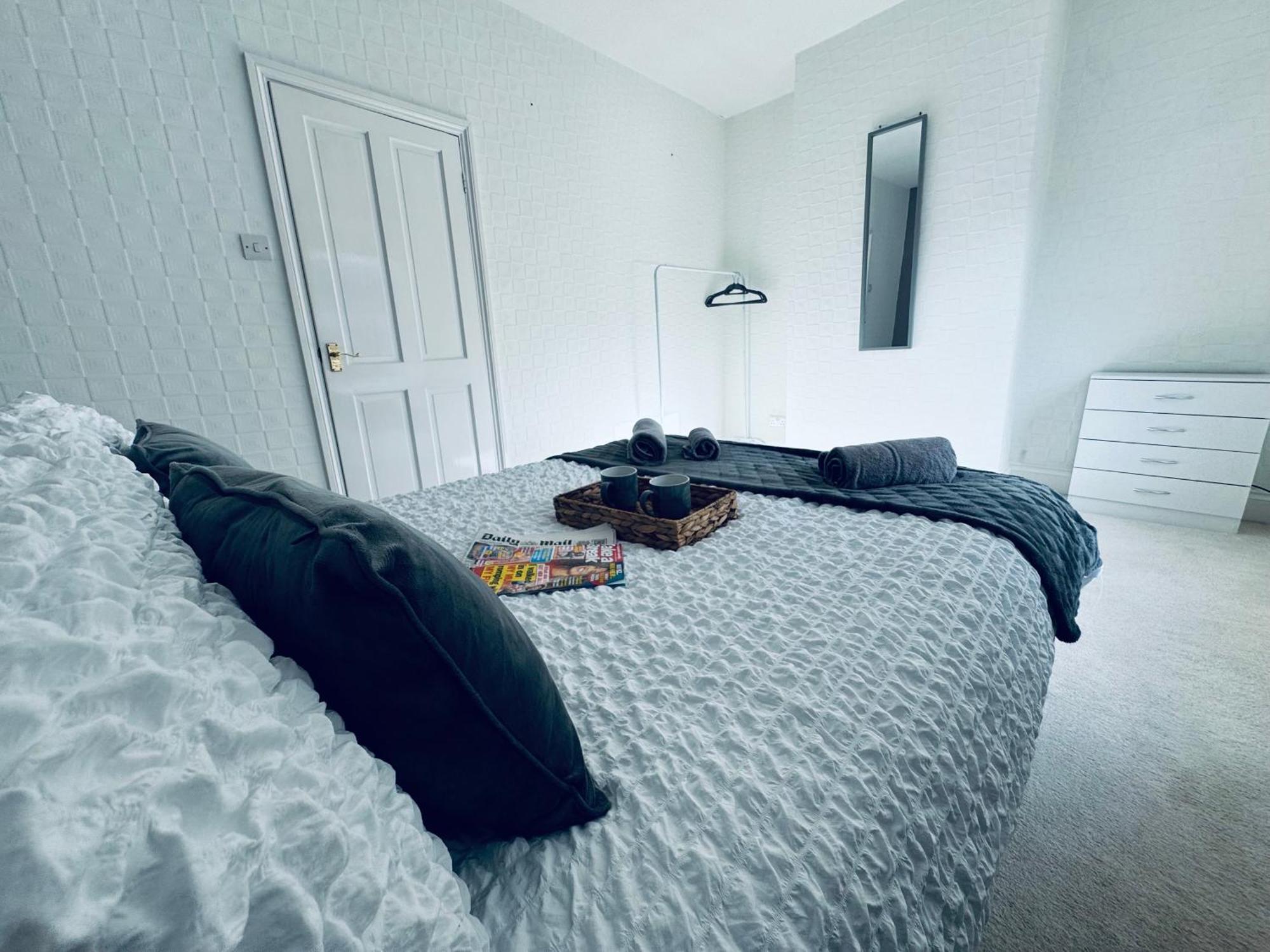 Cumberland House-2 Bed House Appartement Workington Buitenkant foto