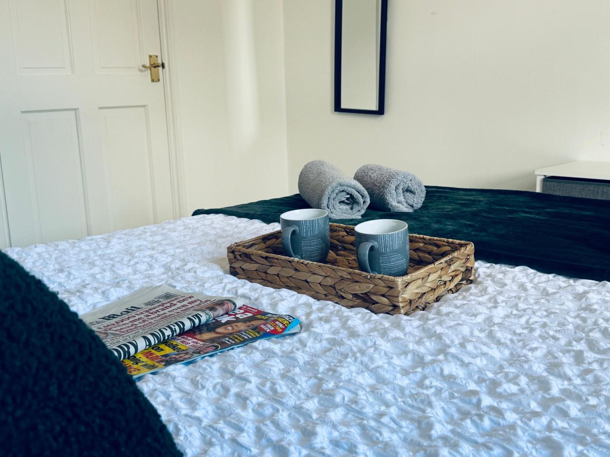 Cumberland House-2 Bed House Appartement Workington Buitenkant foto